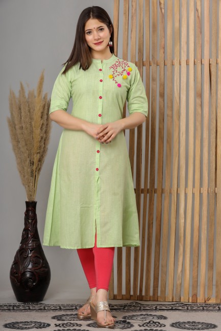 straight kurti designed for great utility  Qurbat Clothing