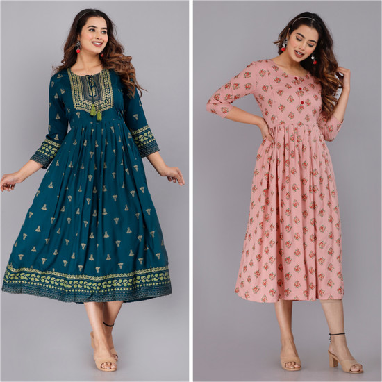 Frock Kurti Buy Frock Kurti online at Best Prices in India