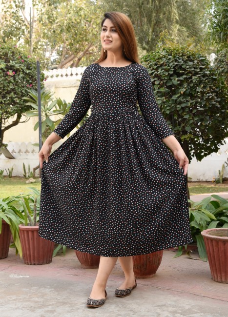 Flared kurtis on sale