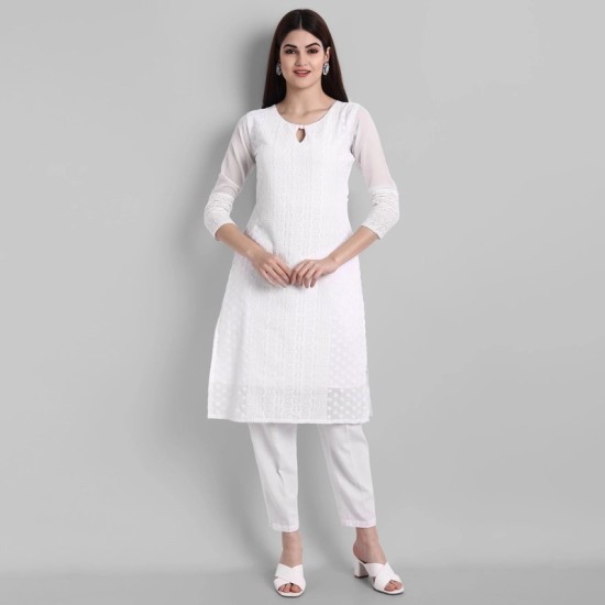 Simple kurti on outlet flipkart