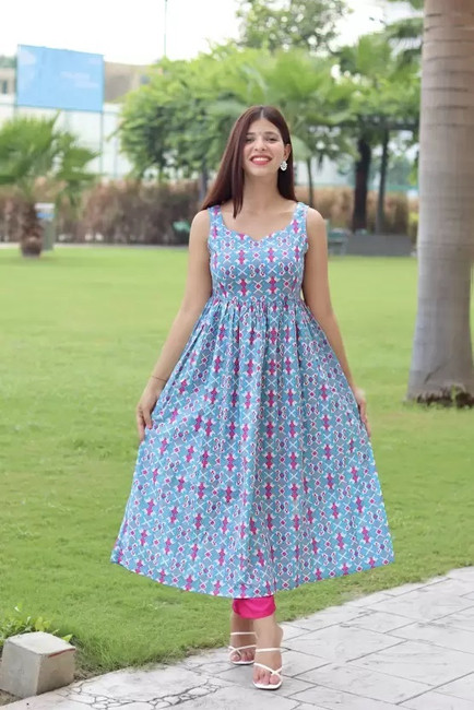Flipkart party discount wear kurtis