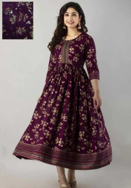 Flipkart anarkali kurtis deals below 500