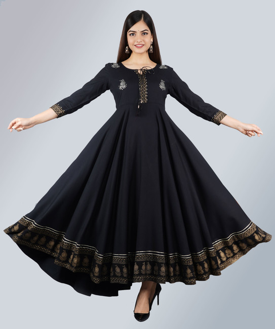 Umbrella Cut Kurtis Buy Umbrella Cut Kurtis online at Best Prices in India Flipkart