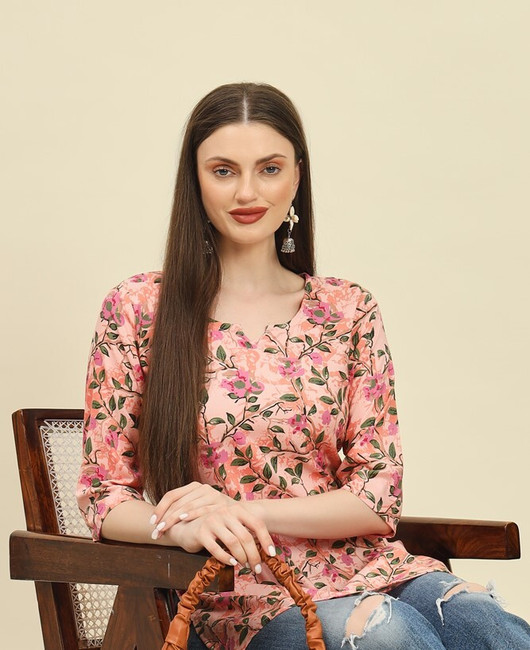 Ladies short kurti in flipkart sale