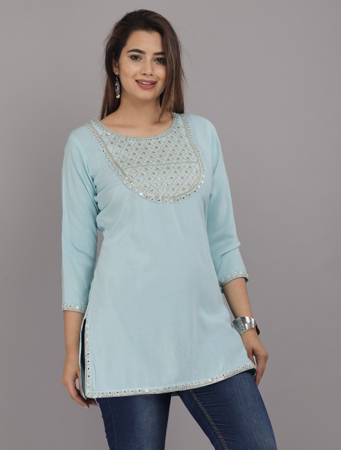 Flipkart short online kurti