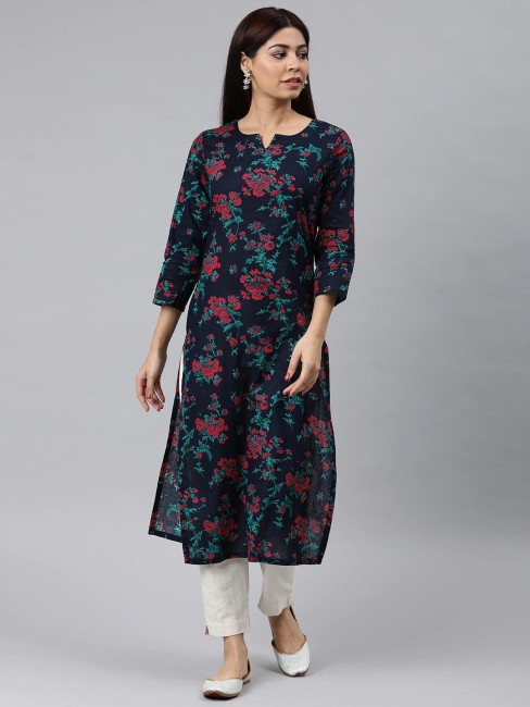 Ahika hotsell kurti flipkart