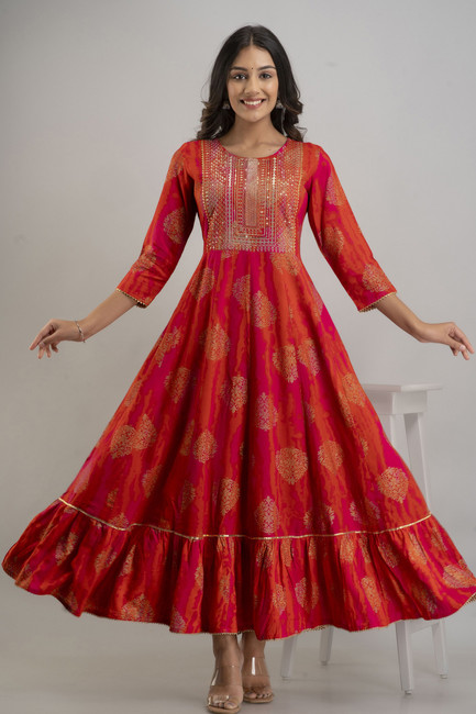 Flared Kurtis Buy Flared Kurtas Kurtis For Women Online at Best