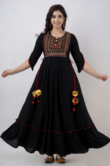 Flipkart cheap net dress