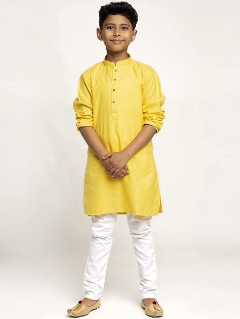Yellow Kurta Pajama: Buy Latest Indian Designer Yellow Kurta Pajama Online  - Utsav Fashion