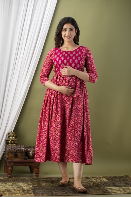 Flipkart feeding kurtis best sale