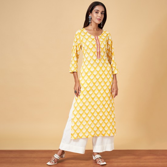 Flipkart pantaloons kurtis hotsell