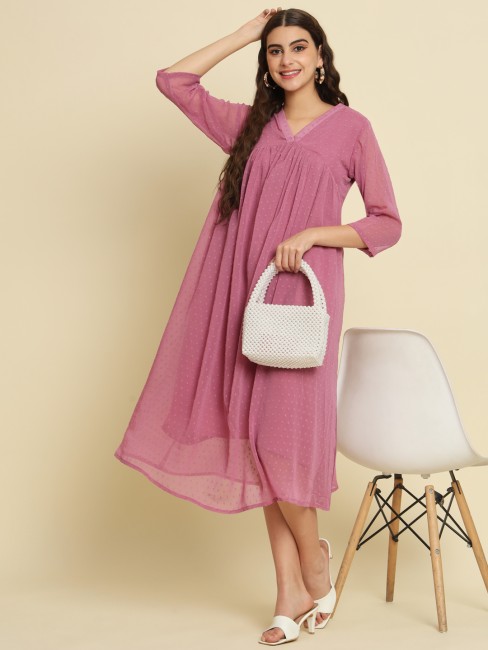 Chiffon hot sale kurtis flipkart