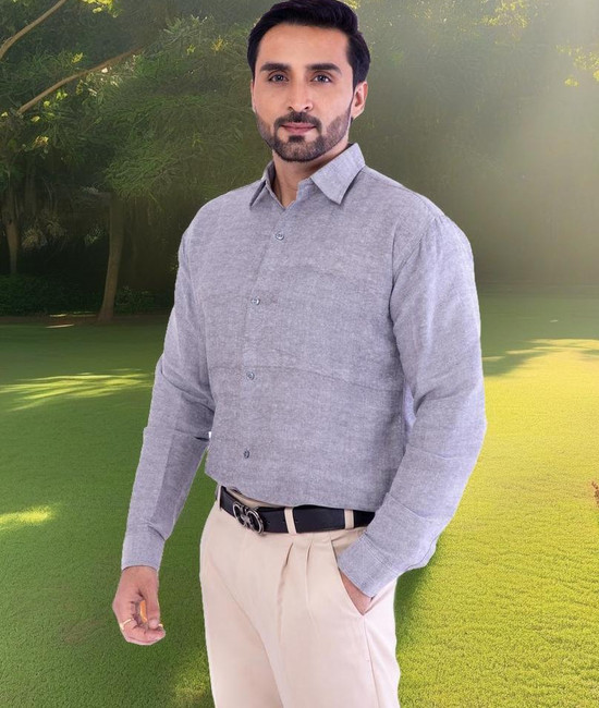 Deshbandhu Khadi Mens Casual Shirts Buy Deshbandhu Khadi Mens