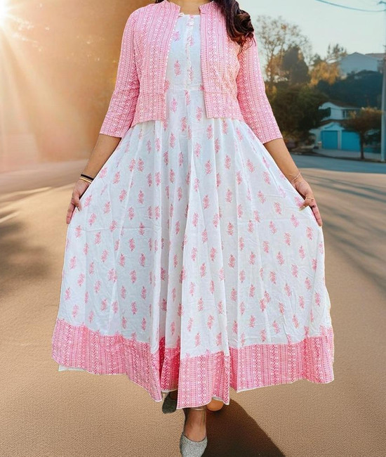 Anarkali churidar price discount