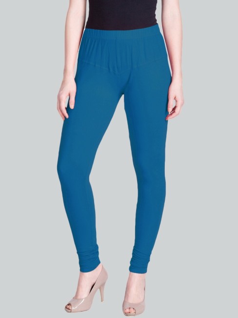 Blue Womens Leggings And Churidars - Buy Blue Womens Leggings And Churidars  Online at Best Prices In India