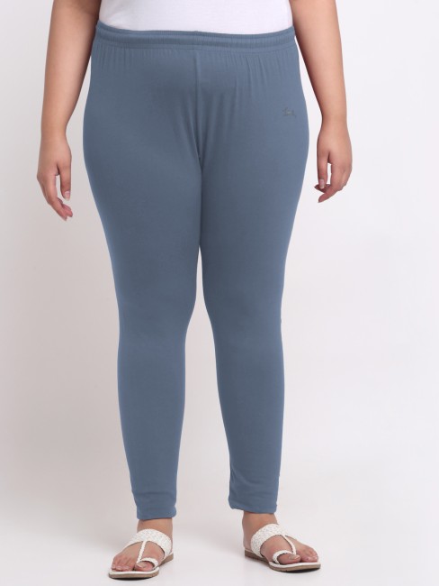 Sgrey Cotton Lequeens Women Leggings Colour Soft Grey at Rs 399 in
