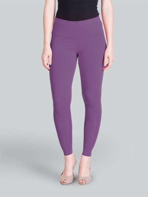 Buy RAINY FLOWERS Women Purple Solid Cotton Blend Pack Of 7 Churidar Legging  (Xxl) Online at Best Prices in India - JioMart.