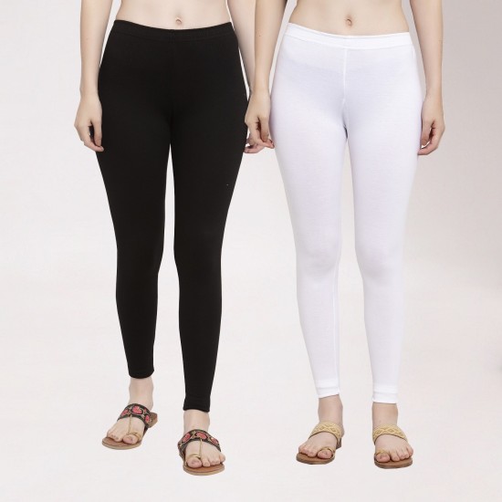 Buy online Women Solid Leggings Combo from winter wear for Women by Kayuâ„¢  for ₹859 at 47% off