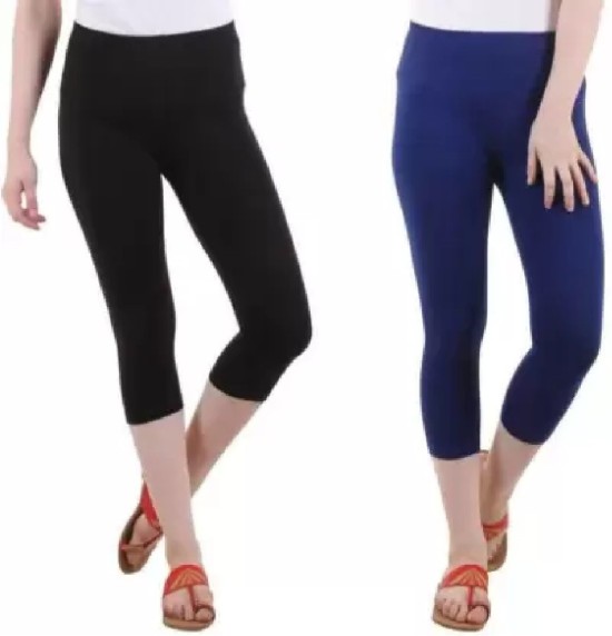 H2 Comfortable Ankle Length Cotton Lycra Leggings for Women – Versatile  Everyday Ware for Women's