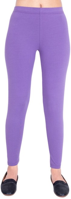 Buy Purple Leggings for Women by ONLY Online