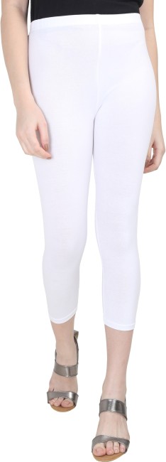 Plain Casual Wear Ladies White Churidar Legging at Rs 130 in Delhi