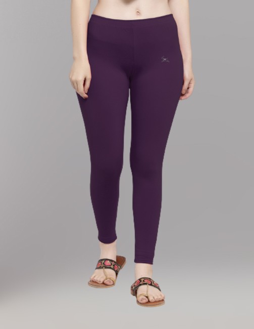 Buy Purple Leggings for Women by ONLY Online