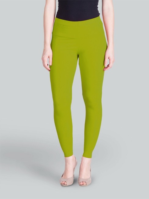 Green Polyester - Spandex Tights / Gym Leggings at Rs 250 in Faridabad