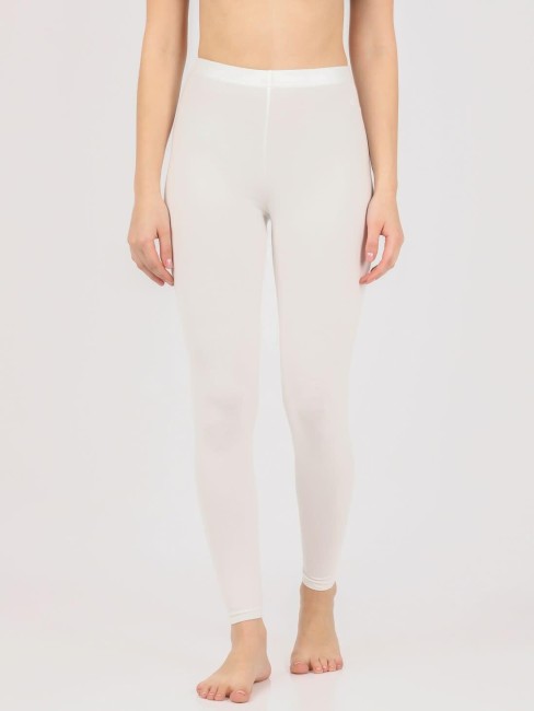 Buy Jockey AA01 Leggings With Concealed Side Pocket And Drawstring Closure  Black Marl XL Online at Low Prices in India at