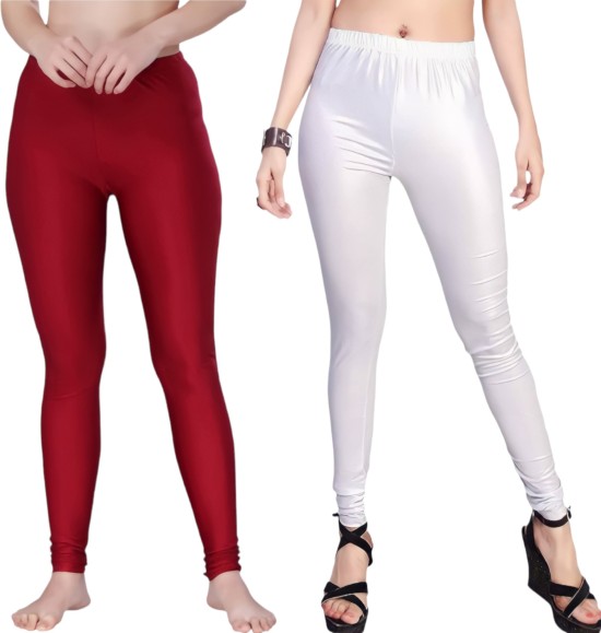 Buy PVC Leggings, Leggins, Trousers, Pants, Very Glossy, Shiny, and  Stretchy, Handmade, New Online in India 