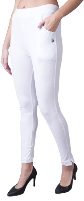 Shops ankle length jeggings flipkart