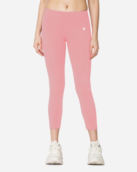 Pink Leggings And Churidars - Buy Pink Leggings And Churidars Online at  Best Prices In India