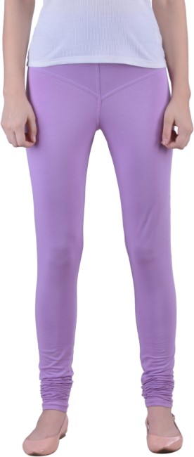 Buy Dollar Women's Missy Pack of 1 Cotton Slim Fit Purple Color Ankle  Length Leggings Online at Best Prices in India - JioMart.