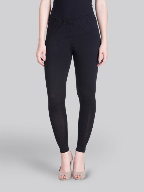 Casual Wear Solid Black Treggings With Net Details at Rs 420/piece in New  Delhi