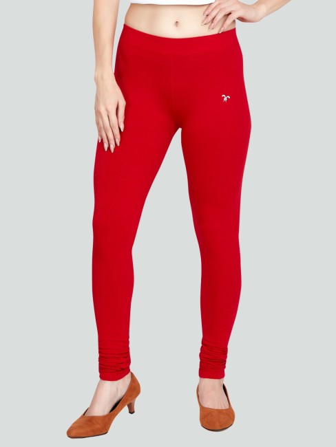 Feel Fly Womens Leggings And Churidars - Buy Feel Fly Womens Leggings And  Churidars Online at Best Prices In India