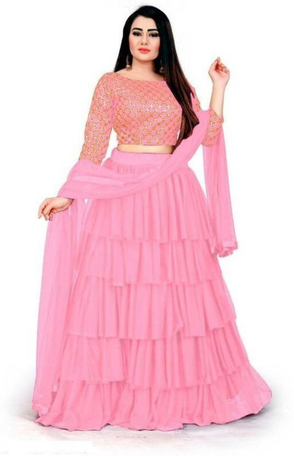 Flipkart lehenga below 500 online