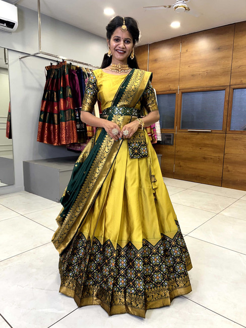 Lehenga below 300 flipkart clearance