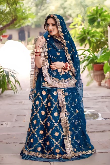 Rajasthani Lehenga Buy Rajasthani Jaipuri Lehenga online at Best Prices in India Flipkart