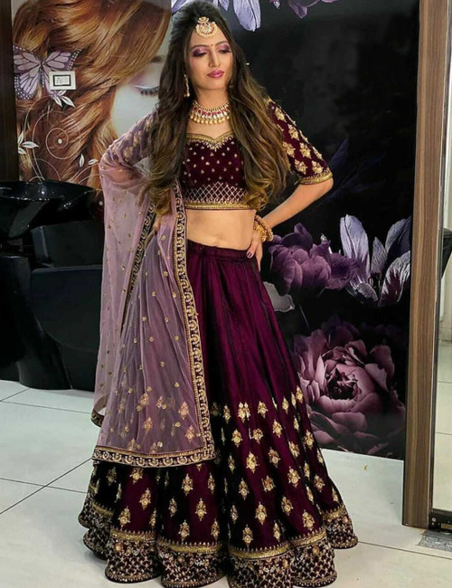 Flipkart on sale women lehenga