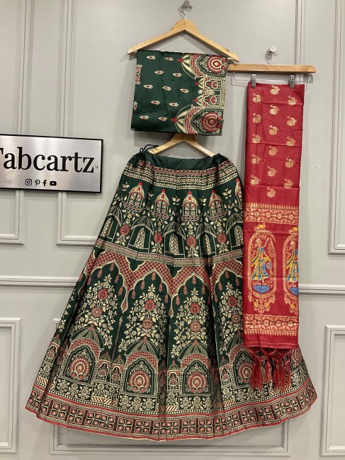 Flipkart hot sale banarasi lehenga