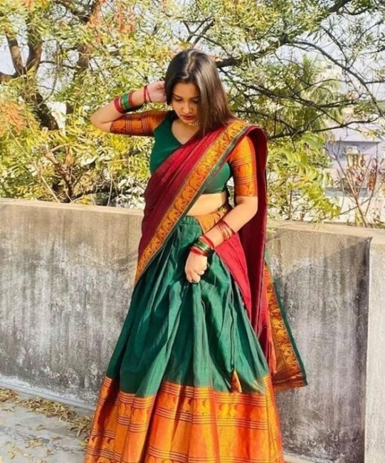 Buy Pattu Dress Online In India - Etsy India