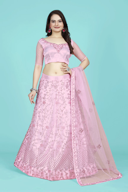 Flipkart hotsell wedding lehenga