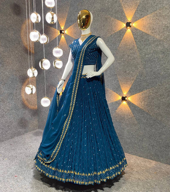 Flipkart lehenga on sale choli below 2000