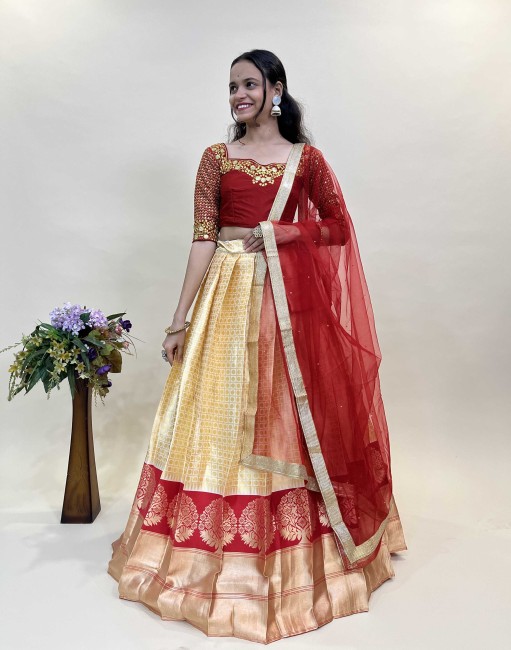 Flipkart lehenga choli outlet below 1000