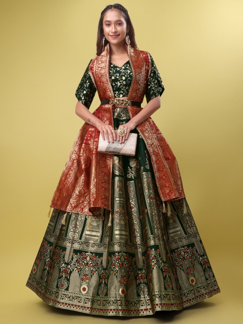 Flipkart dresses for womens on sale lehenga