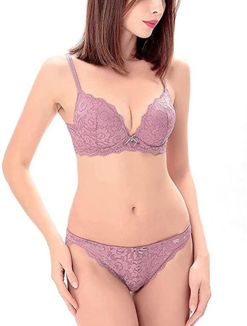 Purple Lingerie Sets - Buy Purple Lingerie Sets Online at Best Prices In  India