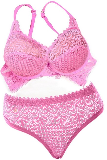 Bra And Panty Set: Lace Underwired Bra With Lace Panty at Rs 330/set, Shyam Nagar, Indore