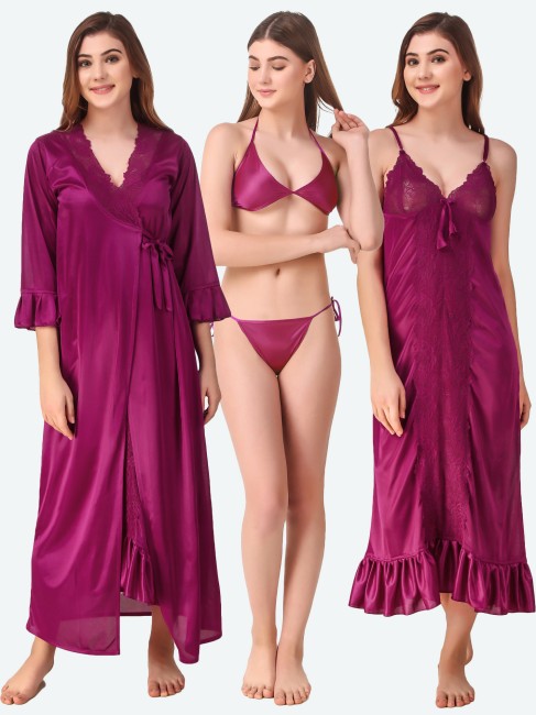 Nightwear - Upto 50% to 80% OFF on Nighty / Sexy Night Dresses / Nightgowns  Online for Women at Best Prices in India - Flipkart.com