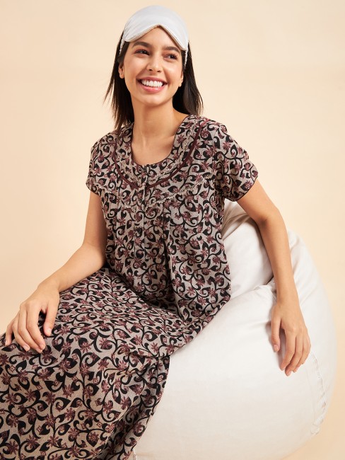 Sweet Dreams Womens Night Dresses And Nighties - Buy Sweet Dreams