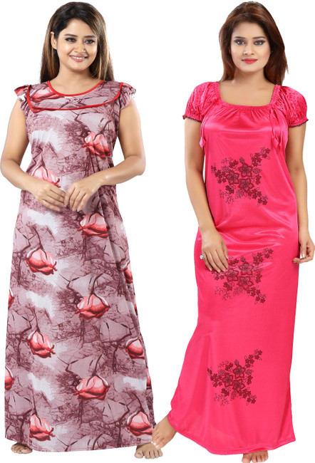 Hot night dress flipkart store