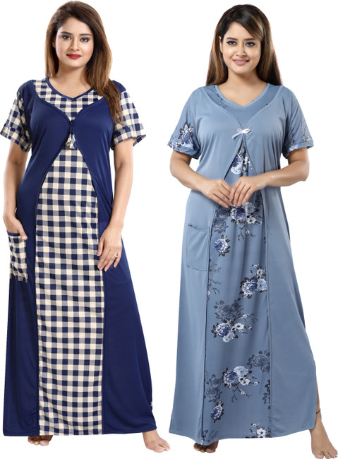 Flipkart ladies night dress top